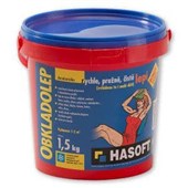 HASOFT Obkladolep 1,5 kg - lepení obkladů a dlažeb HASOFT Obkladolep 1,5 kg - lepení obkladů a dlažeb